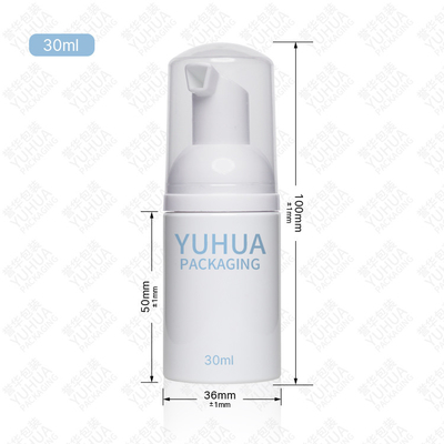 30ml van de de Huidzorg van de pomp Plastic Fles het Product Gezichtsschuim Verpakking