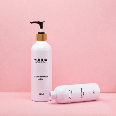 de Plastic Verpakkende Flessen van 250ml 480ml 500ml voor Shampoo