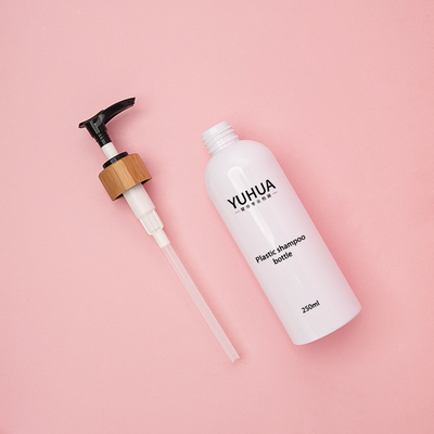 de Plastic Verpakkende Flessen van 250ml 480ml 500ml voor Shampoo