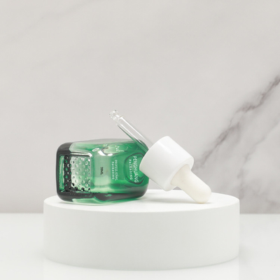 20ml de kleine van het de Olieserum van de Capaciteitsessentie van het het Glasdruppelbuisje Verpakking van de Flessenskincare