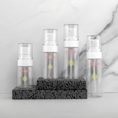 Van het de Flessen40ml Lege HUISDIER van de douane Kosmetische Lotion de Pompfles Skincare