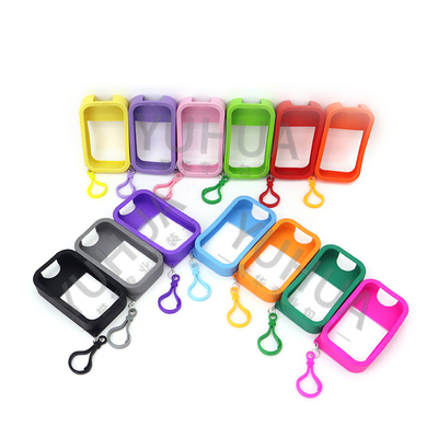 het Plastic Parfum Packgaing van 45ml 50ml Gemakkelijk aan Carry Square Shape