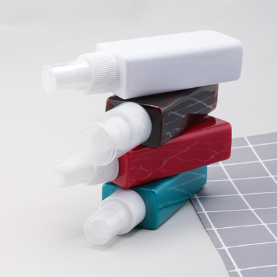 Galvaniseer 100ml-HUISDIEREN Vierkante Fles met Pompspuitbus