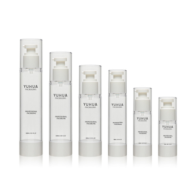 de Fles van de de Pompnevel van 15ml 30ml 80ml Aairless voor Persoonlijke verzorgingvloeistof