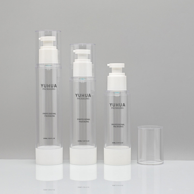 de Fles van de de Pompnevel van 15ml 30ml 80ml Aairless voor Persoonlijke verzorgingvloeistof