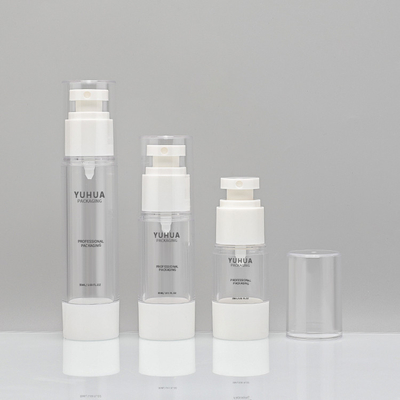 de Fles van de de Pompnevel van 15ml 30ml 80ml Aairless voor Persoonlijke verzorgingvloeistof