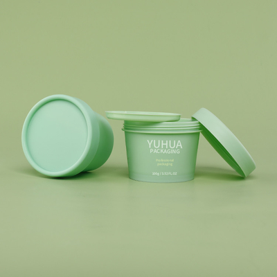 100g de plastic Verpakkende Kruiken met Flip Cap-HUISDIER Materieel Wit GLB recycleerden Plastic Container