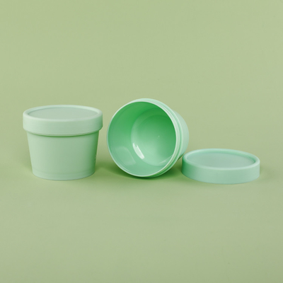 100g de plastic Verpakkende Kruiken met Flip Cap-HUISDIER Materieel Wit GLB recycleerden Plastic Container