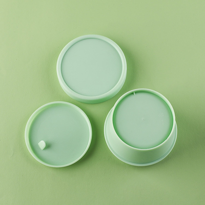 100g de plastic Verpakkende Kruiken met Flip Cap-HUISDIER Materieel Wit GLB recycleerden Plastic Container