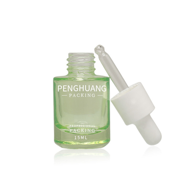 Zeefdruk 15 ml glazen serumfles Cosmetische verpakkingspot
