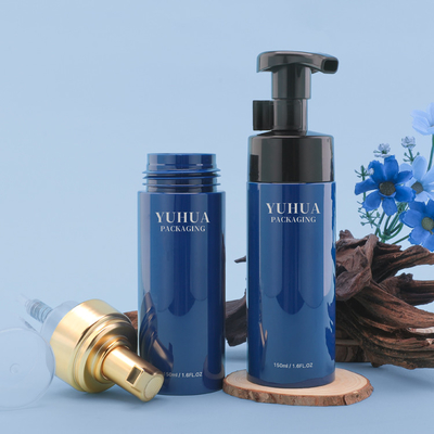 van de het Schuimplasticpomp van 100ml 120ml 150ml de Zorg van de de Flessenhuid Verpakkingsgepaste kleur