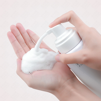 350ml het Aangepaste de Kleur van de schuimplasticpomp Fles Hete Stempelen