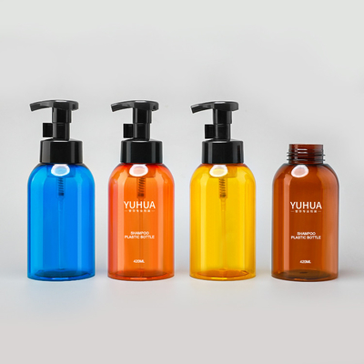 420ml Kleur en Logo Rainbow Color van de schuimplasticpomp Fles de Aangepaste