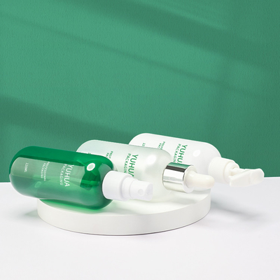 Van de het Druppelbuisjefles van 120ML 150ml Groene Plastic van de de Serigrafiedruk de Lotionroom Verpakking