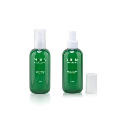 Van de het Druppelbuisjefles van 120ML 150ml Groene Plastic van de de Serigrafiedruk de Lotionroom Verpakking