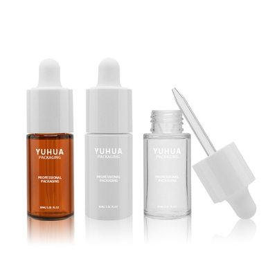 Van de het Druppelbuisjefles 30ml Eco van MSDS Leeg Plastic Vriendschappelijk de Douaneembleem