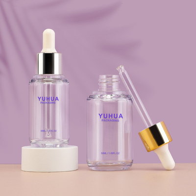 50ml lege van de Etherische olieskincare van Serumflessen Verpakkende het Druppelbuisjefles