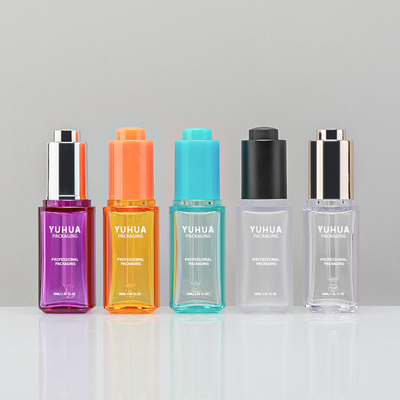 Leeg de Flessenserum die van het Etherische oliedruppelbuisje Plastic Fles 30ml verpakken
