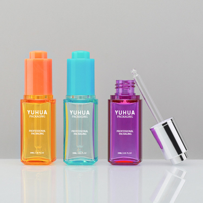 Leeg de Flessenserum die van het Etherische oliedruppelbuisje Plastic Fles 30ml verpakken