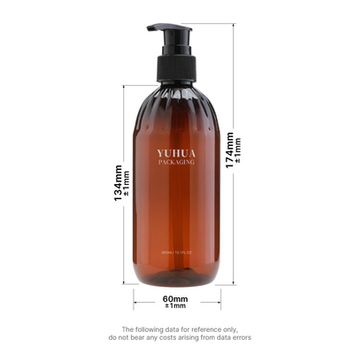 Skincare die Plastic Nevelfles 300ml om het Schermdruk verpakken