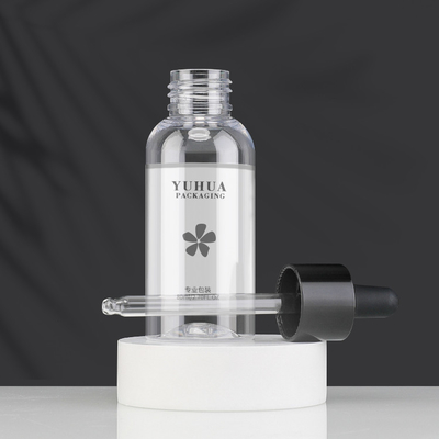 Lichtgewicht van de de Flessen80ml Olie van het Huisdierendruppelbuisje het Serum Plastic Fles