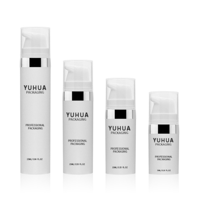 de Fles van de Pompskincare van 15ml 25ml Plastic Verpakking Zonder lucht voor Lotionroom