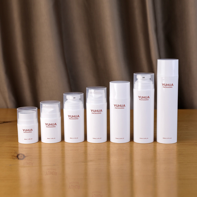De Plastic Verpakkende Flessen zonder lucht van 30ml 200ml voor de Lotion van de Roomolie