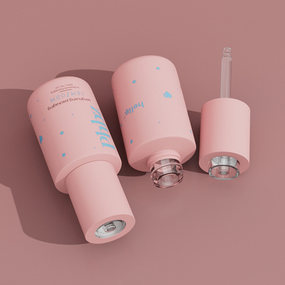 De aangepaste Flessen van het het Serumdruppelbuisje van de Embleem30ml Luxe voor Skincare-Verpakking
