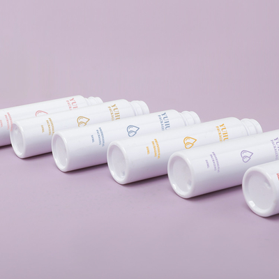 30ml het plastic van de het Haarolie van de Druppelbuisjefles Kosmetische Verpakking Aangepaste Embleem
