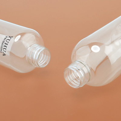 De lichtgewichtfles van de HUISDIEREN Plastic Lotion om Bodemvorm 8.45oz