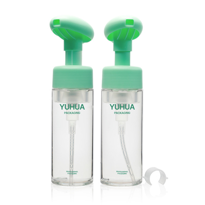 OEM de Flessen Gezichtsreinigingsmiddel 80ml 120ml 150ml 250ml van de Schuimpomp