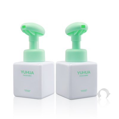 Goede prijs. Leeg Vloeibaar het Gezichtsreinigingsmiddel van het Zeepbottle100ml 120ml 150ml 250ml Vierkant Schuim online