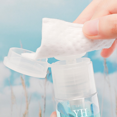 van de de Make-upverwijdering van 50ml 60ml het HUISDIERENpp Plastic Verpakkende Flessen met de Grootte van Samll van de Perspomp