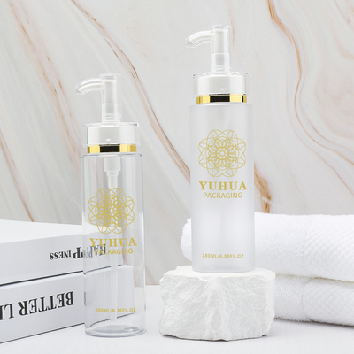 Fles van de het HUISDIEREN de Kosmetische Pomp van 180ml 200ml voor het serum van de Gezichtslotion