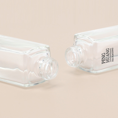 30 ml Liquid Foundation Glazen Pompfles Cosmetisch Pakket Hot Stamping