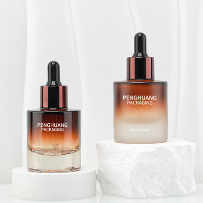 Van het Druppelbuisjeflessen van het cilinderserum de Capaciteit van het het Lekbewijs 30ml 50ml