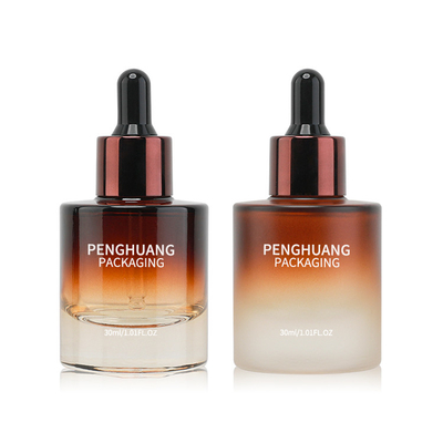 Van het Druppelbuisjeflessen van het cilinderserum de Capaciteit van het het Lekbewijs 30ml 50ml