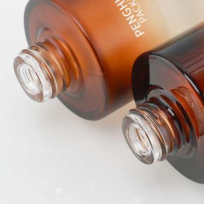 Van het Druppelbuisjeflessen van het cilinderserum de Capaciteit van het het Lekbewijs 30ml 50ml
