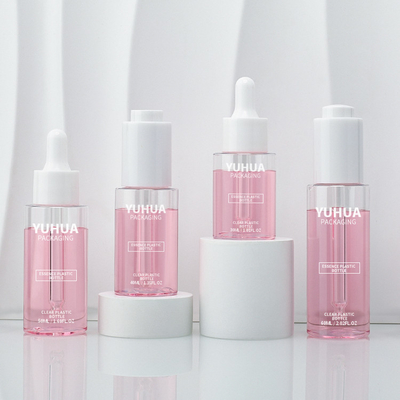 van het de Make-upserum van 30ml 40ml 50ml 60ml Plastic de Lotionfles voor Kosmetische Verpakking