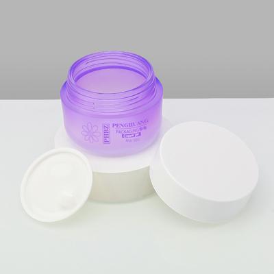De vrije Kruik van de Steekproef50ml Plastic Room met Dekselserigrafie