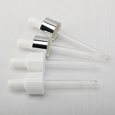 De aangepaste PETG-Fles die van het Lotionserum het Hete Stempelen van 50ml verpakken