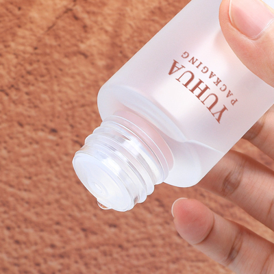 OEM Plastic 75ml Kosmetische Toner Lotionfles Verpakking voor Persoonlijke verzorging