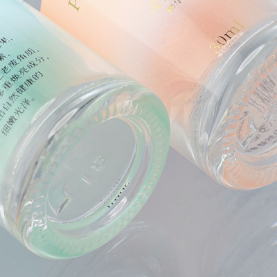 OEM ODM Cylinder Essentie Olie Fles Huidverzorging Verpakking 50 ml