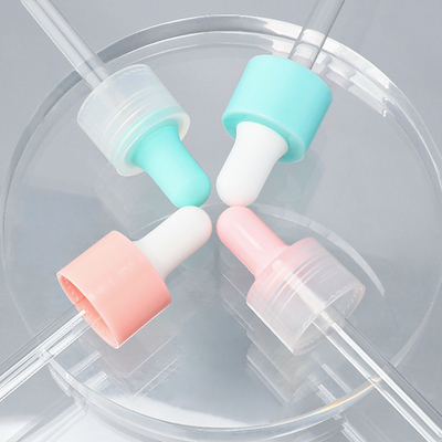 OEM ODM Cylinder Essentie Olie Fles Huidverzorging Verpakking 50 ml