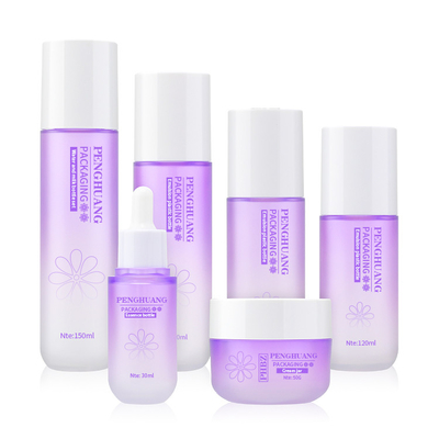 PETG pomp serum druppelfles voor cosmetische verpakkingen