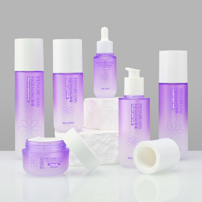 PETG pomp serum druppelfles voor cosmetische verpakkingen