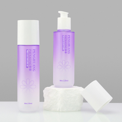 PETG pomp serum druppelfles voor cosmetische verpakkingen