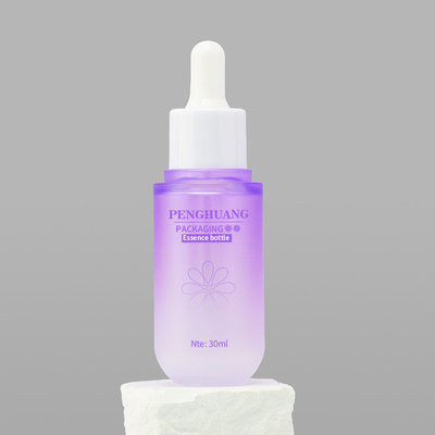 PETG pomp serum druppelfles voor cosmetische verpakkingen