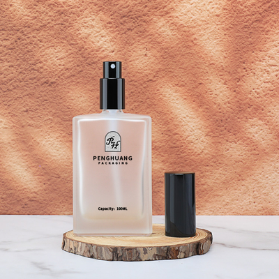Vierkante Serum Glas Dropper Fles Voor Cosmetische Verpakking