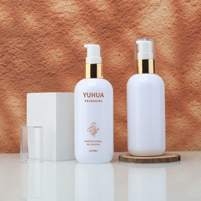 120 ml lotion voor huisdieren pomp Verpakking Emulsiebottels Warmt stempelen